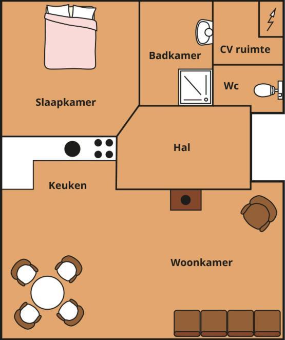 Mooie 6 Persoons Vakantieboerderij In De Achterhoek Eibergen Exterior foto